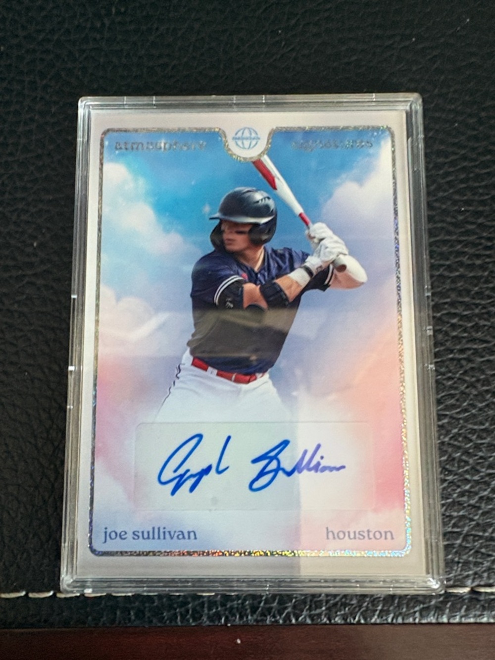 2025 Meridian Baseball Joe Sullivan Autographed Baseball Card - 5/5